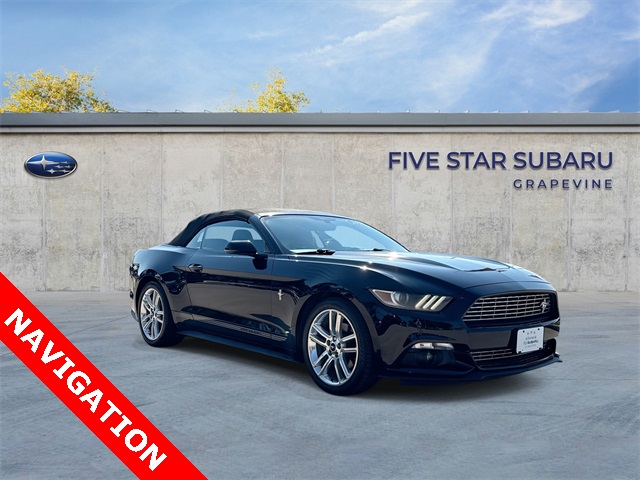 2016 Ford Mustang EcoBoost Premium