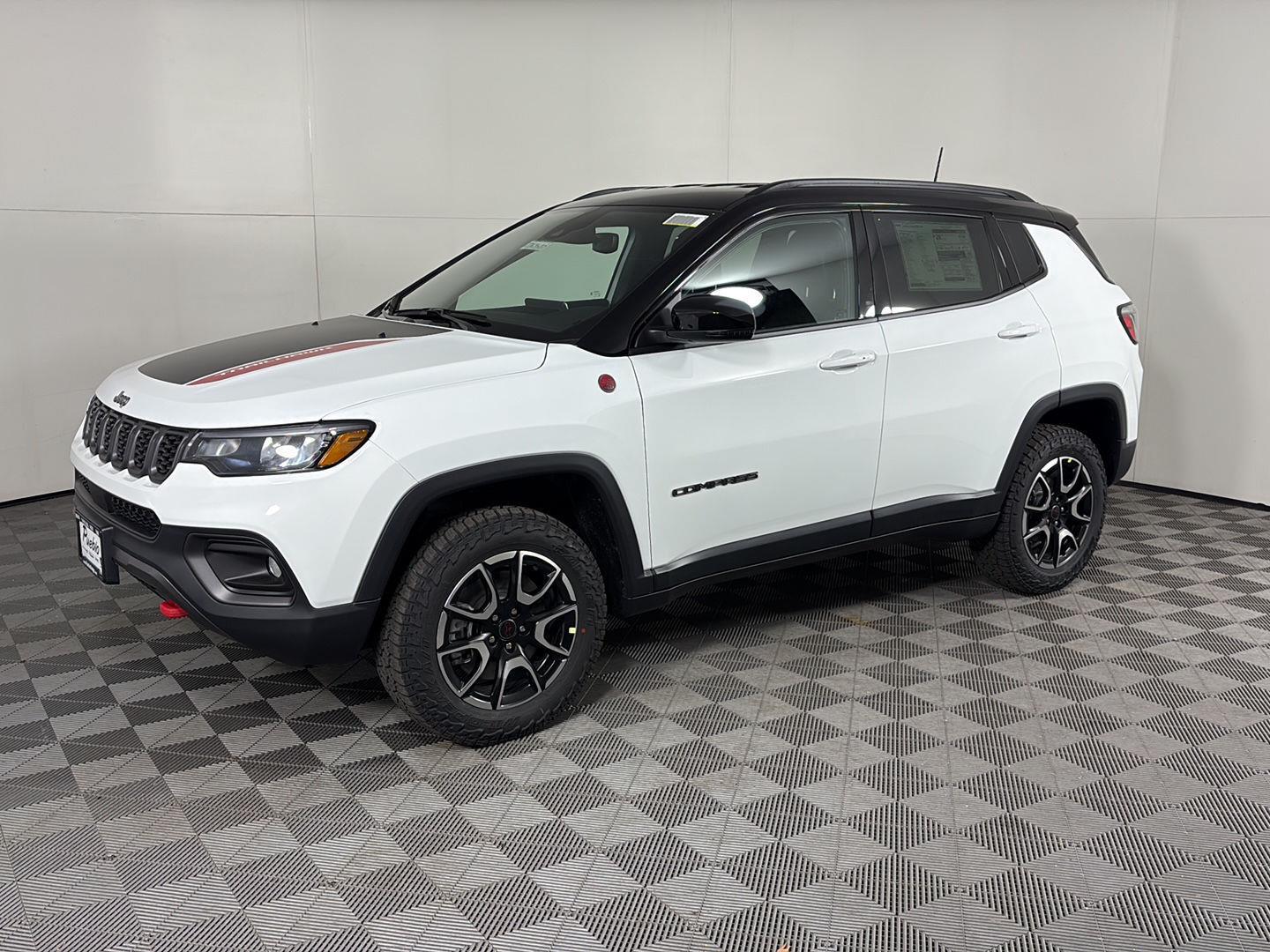 2026 Jeep Compass Trailhawk's photo