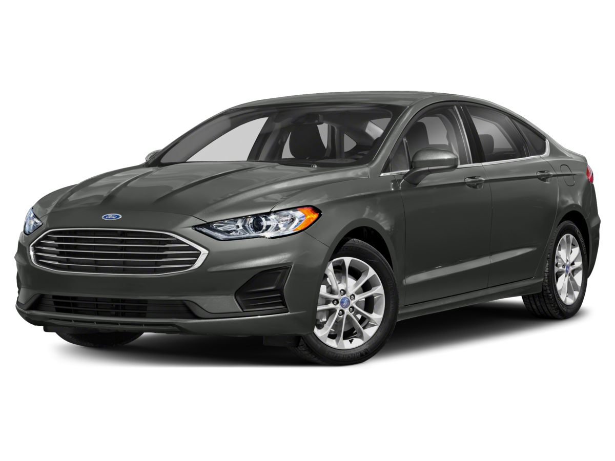 2019 Ford Fusion SE's photo