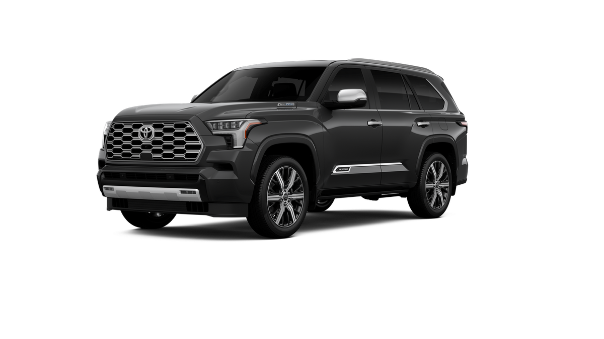 2025 Toyota Sequoia Limited photo 3