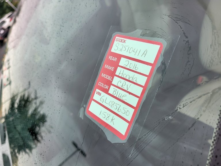 2016 HONDA CR-V - Image 23