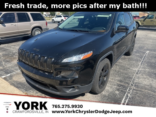 2017 Jeep Cherokee
