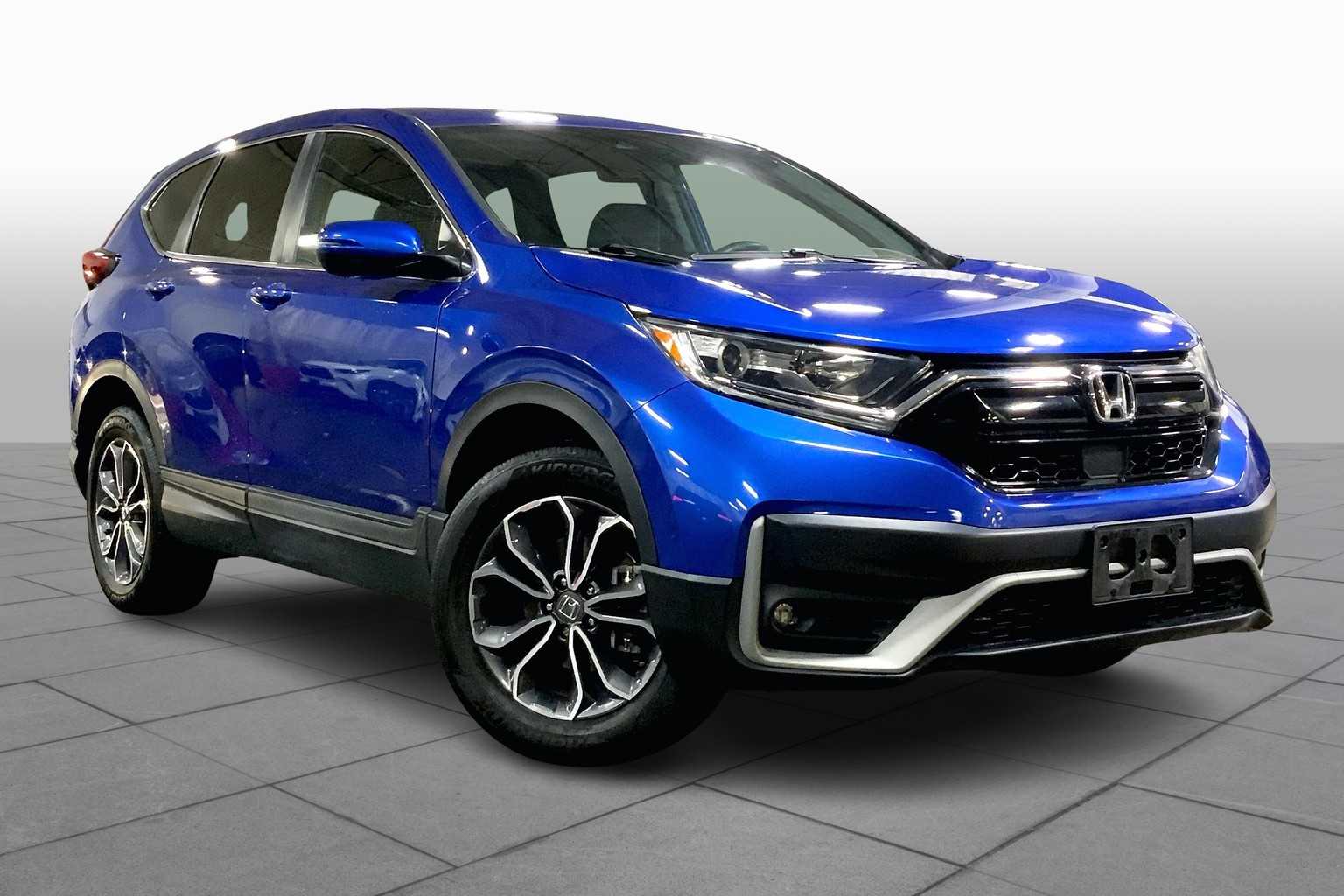 2020 Honda CR-V EX photo 2