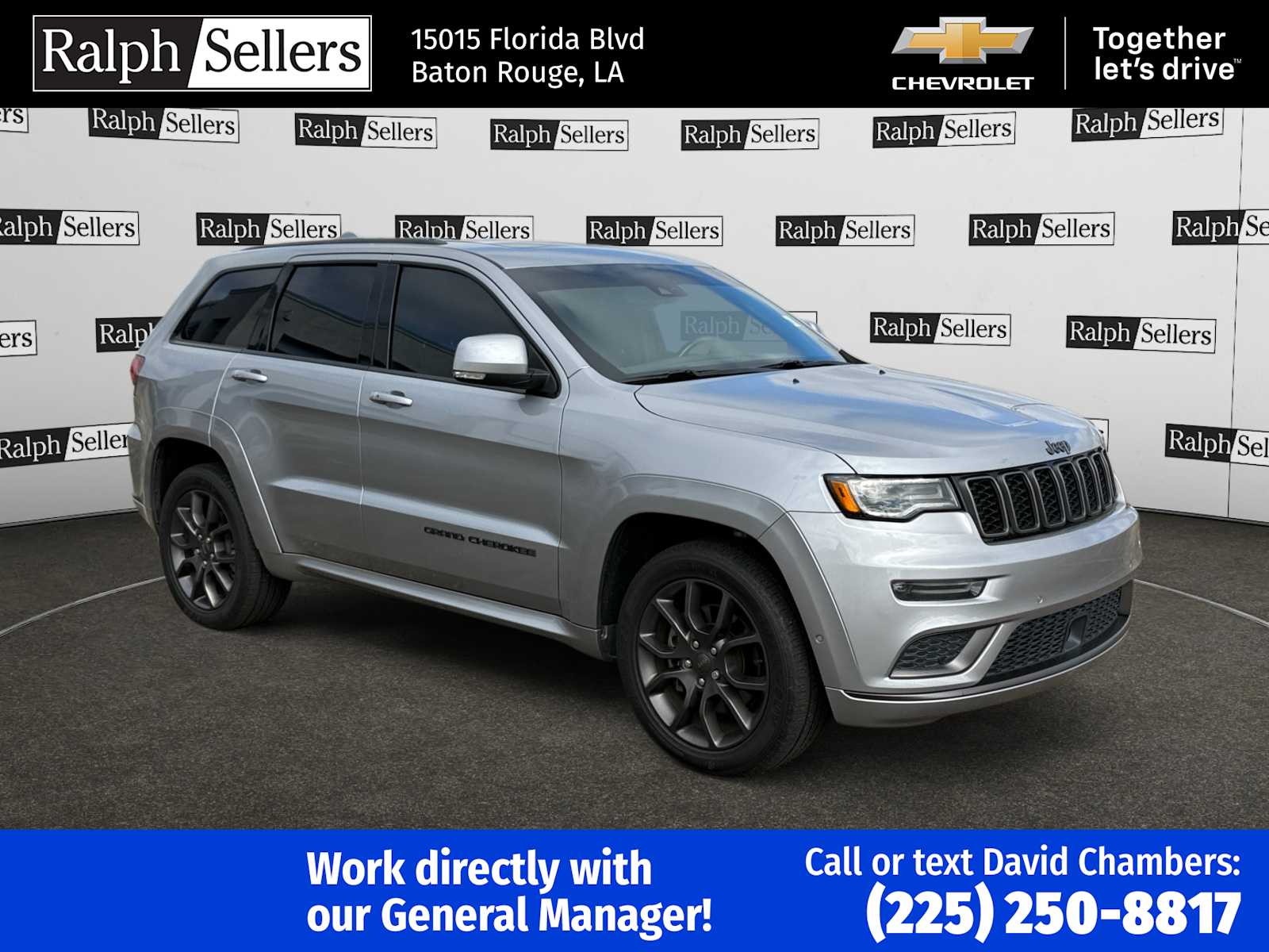 2021 Jeep Grand Cherokee High Altitude's photo