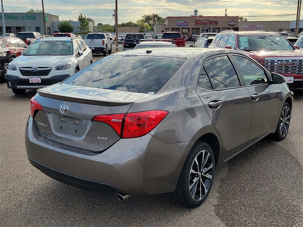 2018 Toyota Corolla XLE XSE photo 10