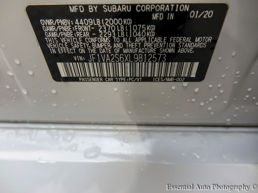 2020 SUBARU WRX - Image 37