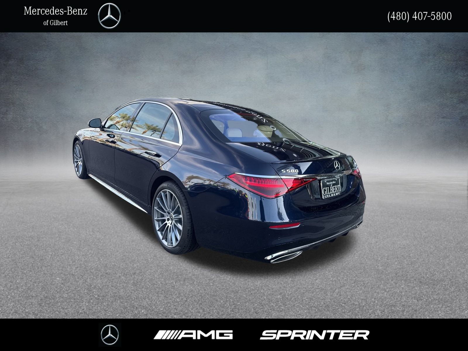 2026 Mercedes Benz S 580 4MATIC photo 4