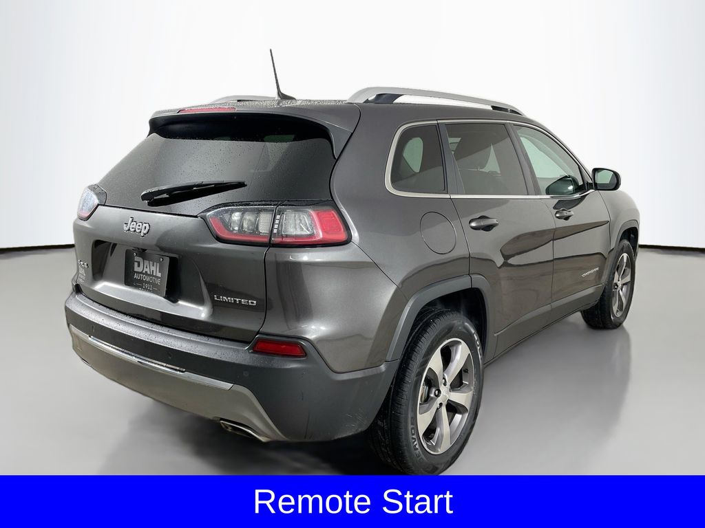 2020 Jeep Cherokee Limited photo 7