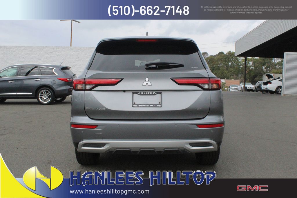 2024 Mitsubishi Outlander SE Ralliart photo 7