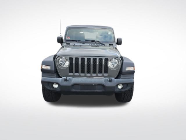 2019 Jeep Wrangler Unlimited Sport S photo 2