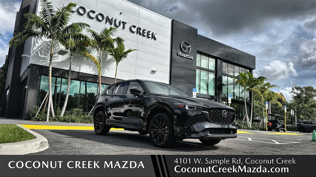 2023 Mazda CX-5 TURBO