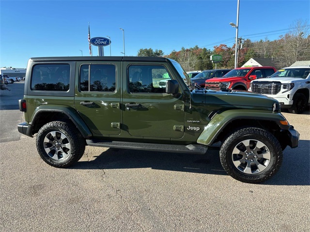 2021 Jeep Wrangler Unlimited Sahara photo 2