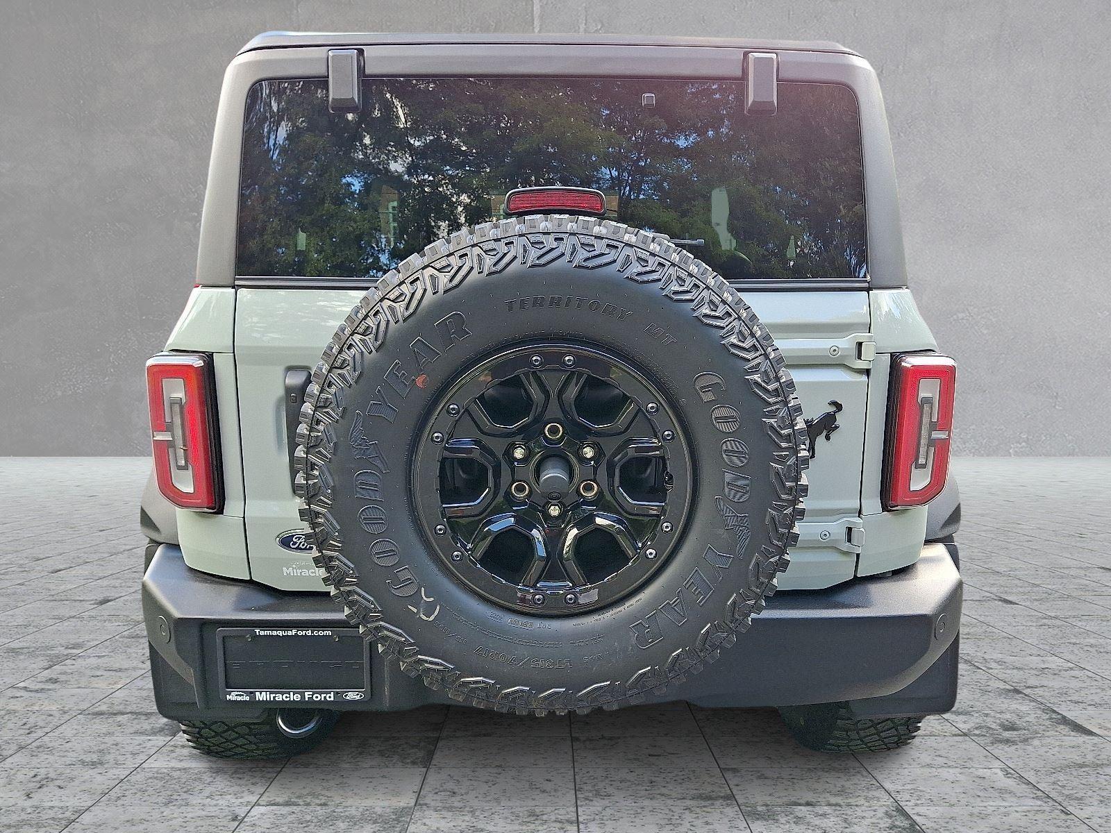 2022 Ford Bronco Wildtrak photo 5