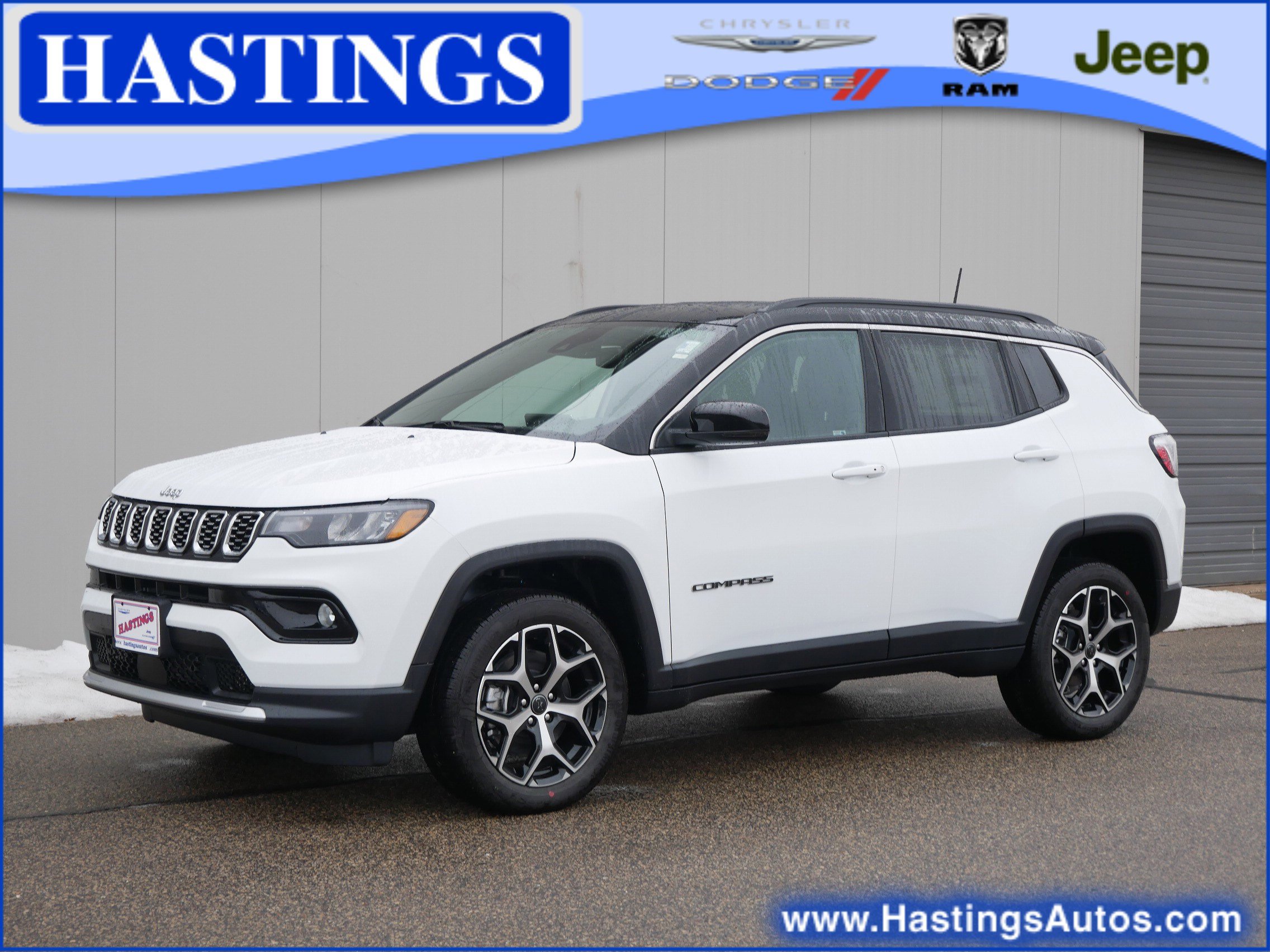 2026 Jeep Compass Limited's photo