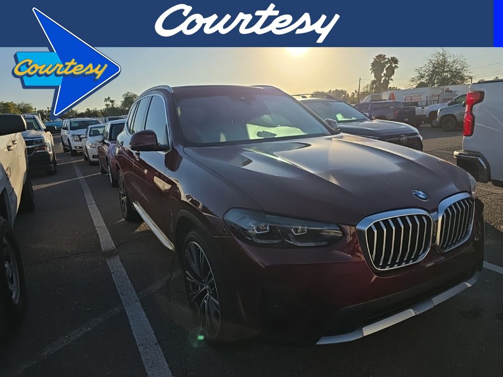 2022 BMW X3 30i's photo
