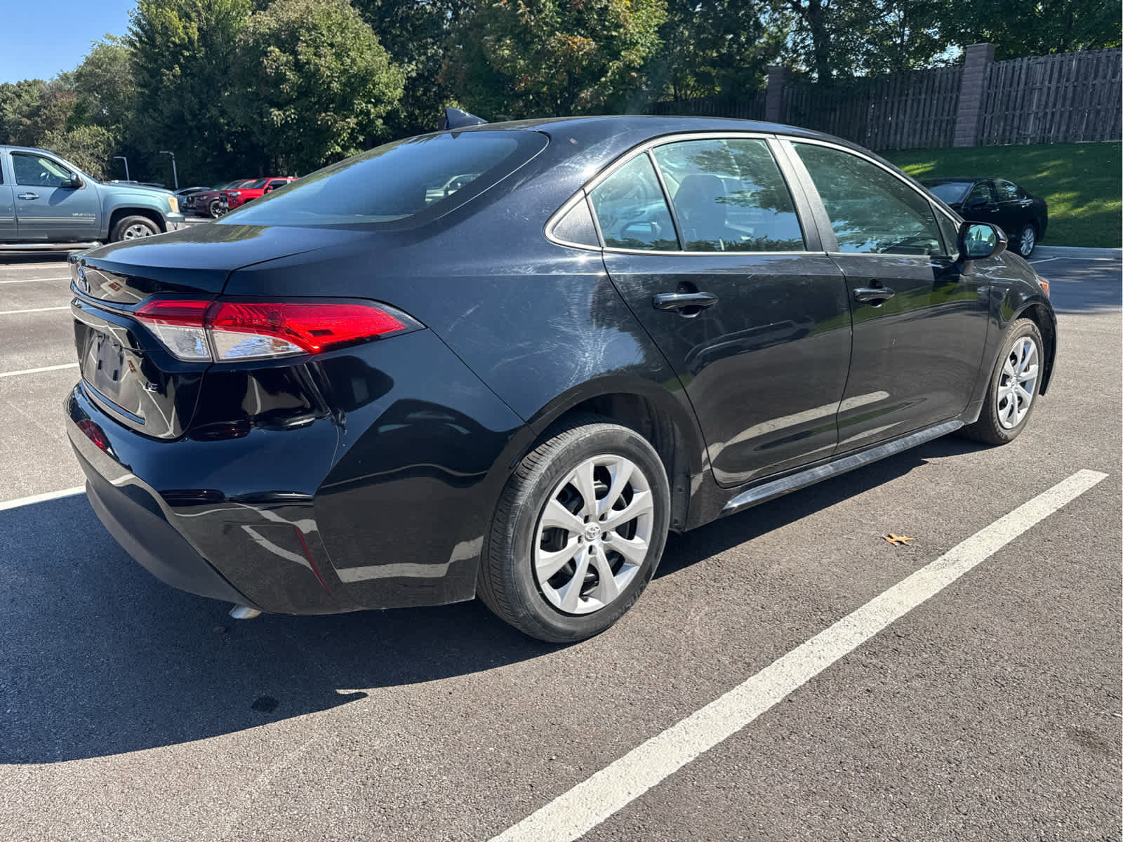 2024 Toyota Corolla LE photo 4