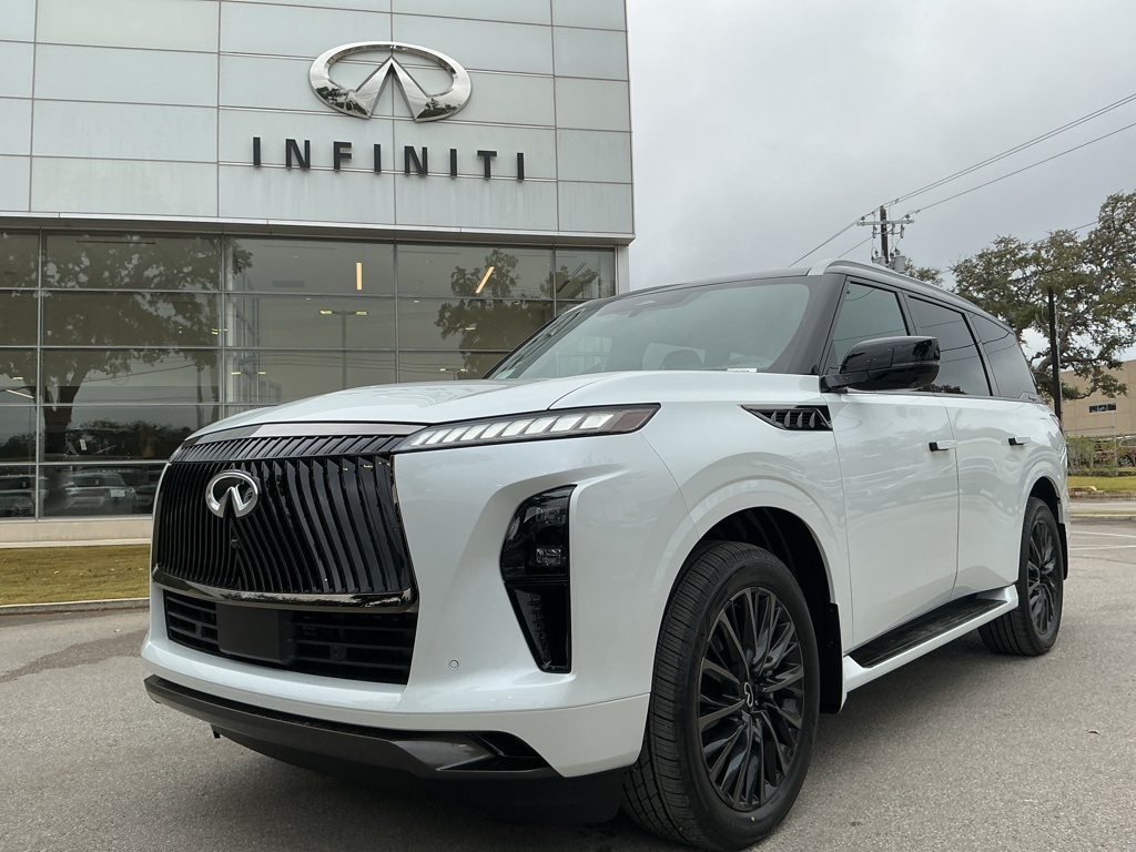 2026 INFINITI QX80 Autograph's photo