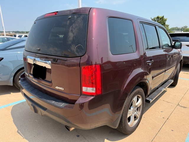 2012 Honda Pilot EX-L photo 2