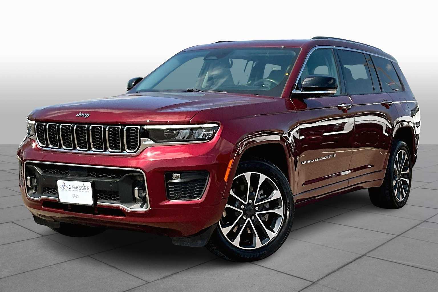 2021 Jeep Grand Cherokee L Overland