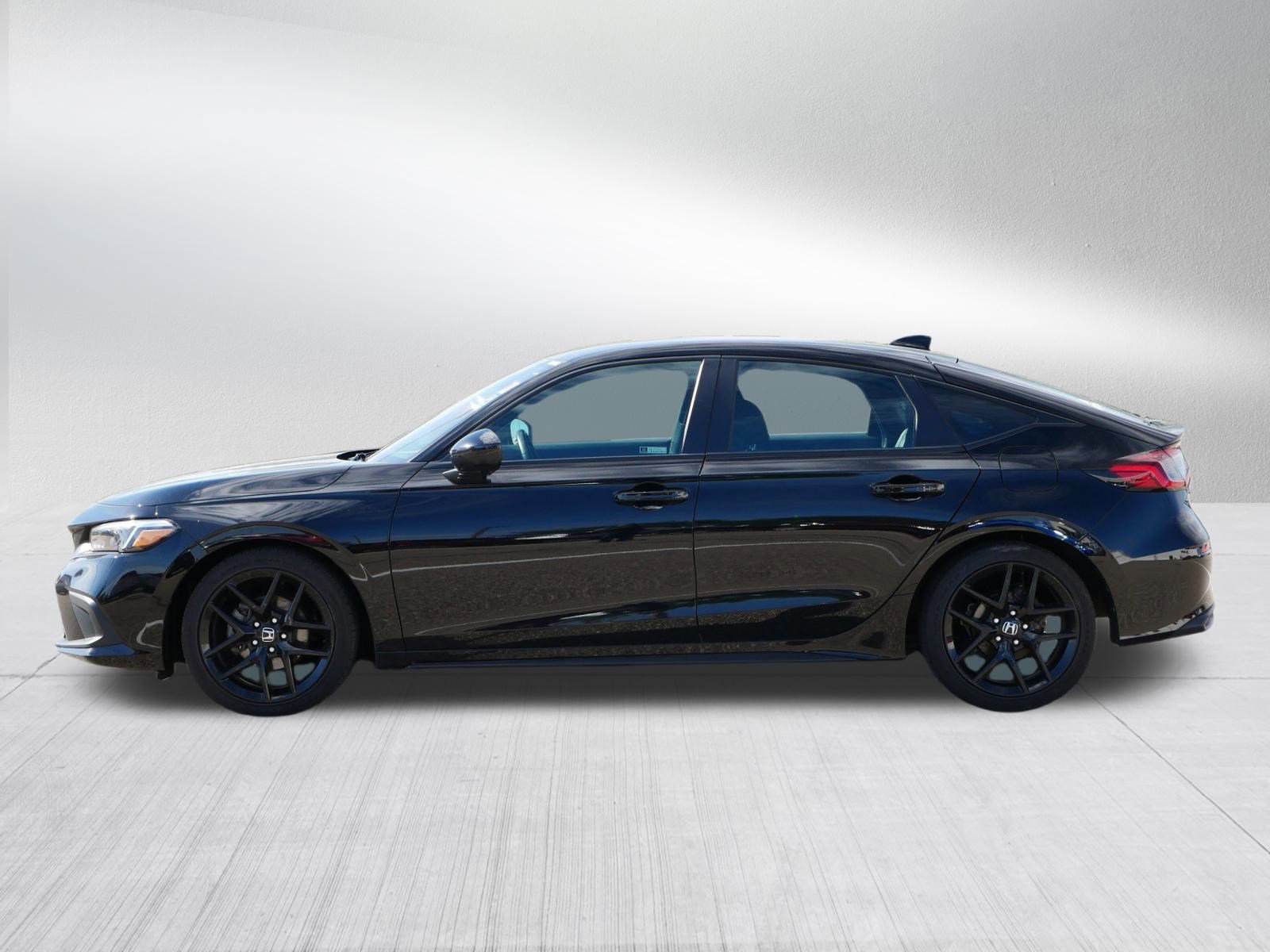 2022 Honda Civic Hatchback Sport photo 4