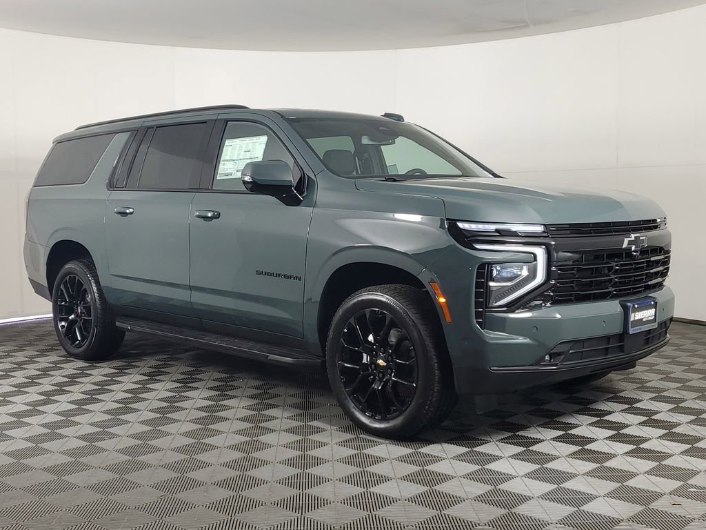 2026 Chevrolet Suburban RST photo 2
