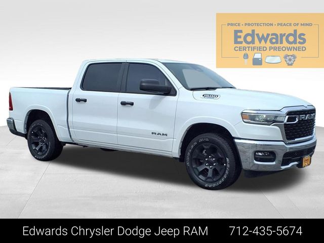 Certified Used 2025 White Ram Big Horn/Lone Star image 1