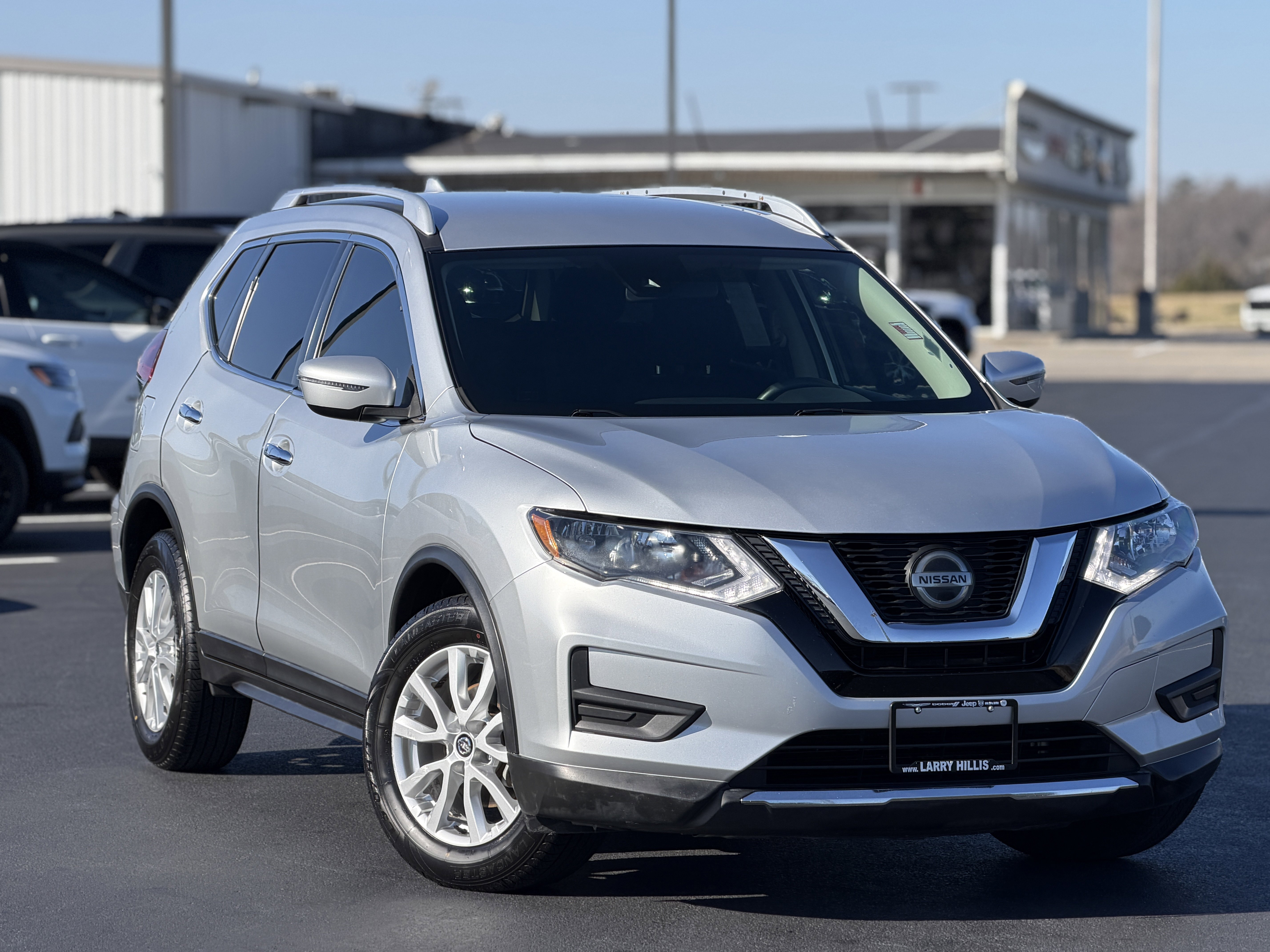 Used 2019 Nissan Rogue SV with VIN KNMAT2MT9KP502589 for sale in Poplar Bluff, MO