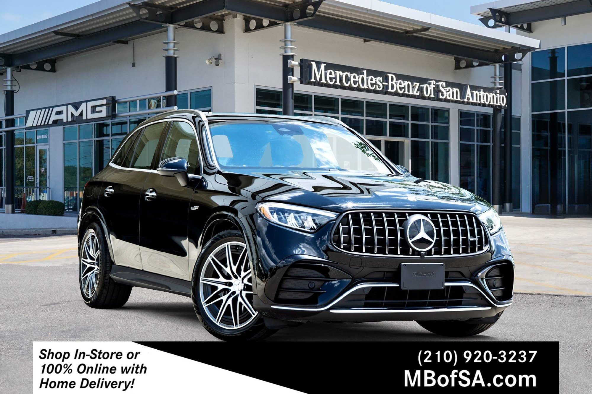 2025 Mercedes-Benz GLC AMG GLC43's photo