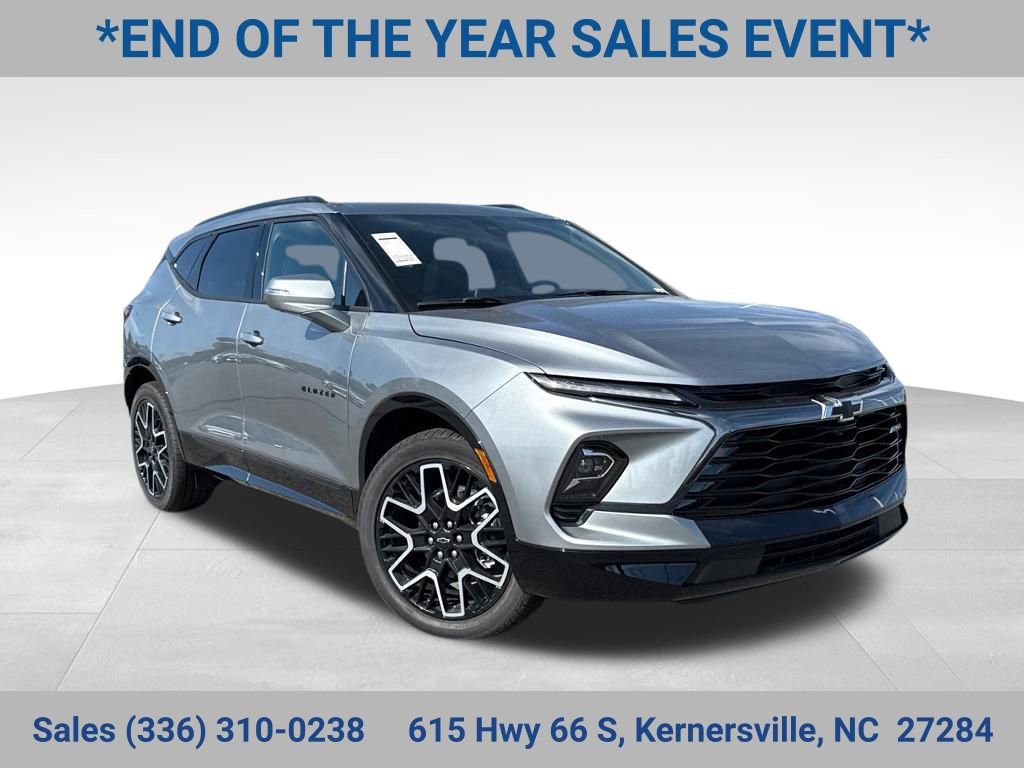 2025 Chevrolet Blazer RS's photo