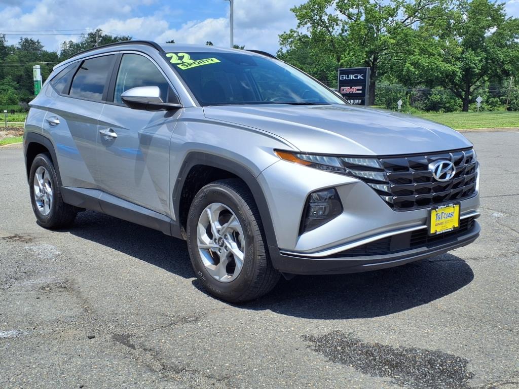 2022 Hyundai Tucson SEL photo 2
