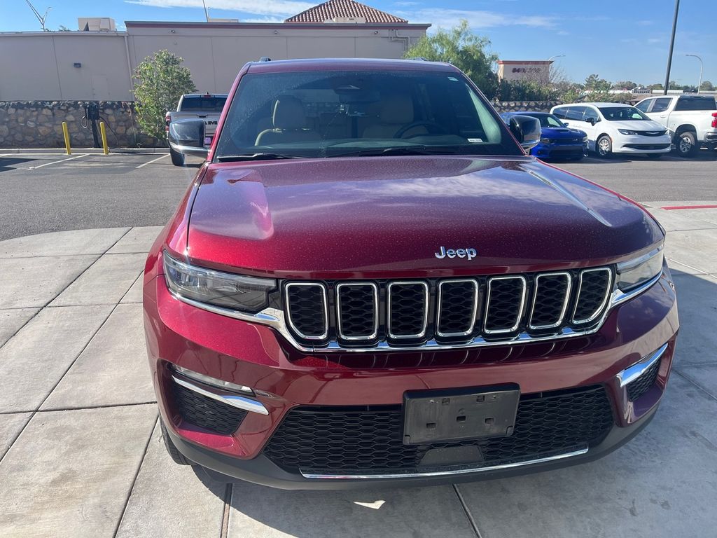 2023 Jeep Grand Cherokee Limited photo 25
