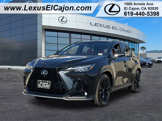 2026 Lexus NX PHEV 450h+'s photo