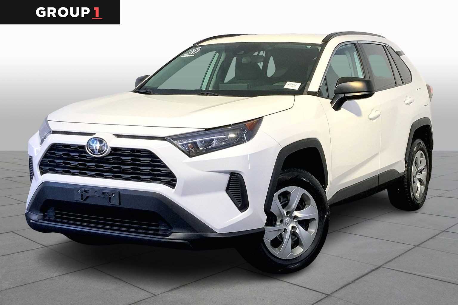 2020 Toyota RAV4 LE