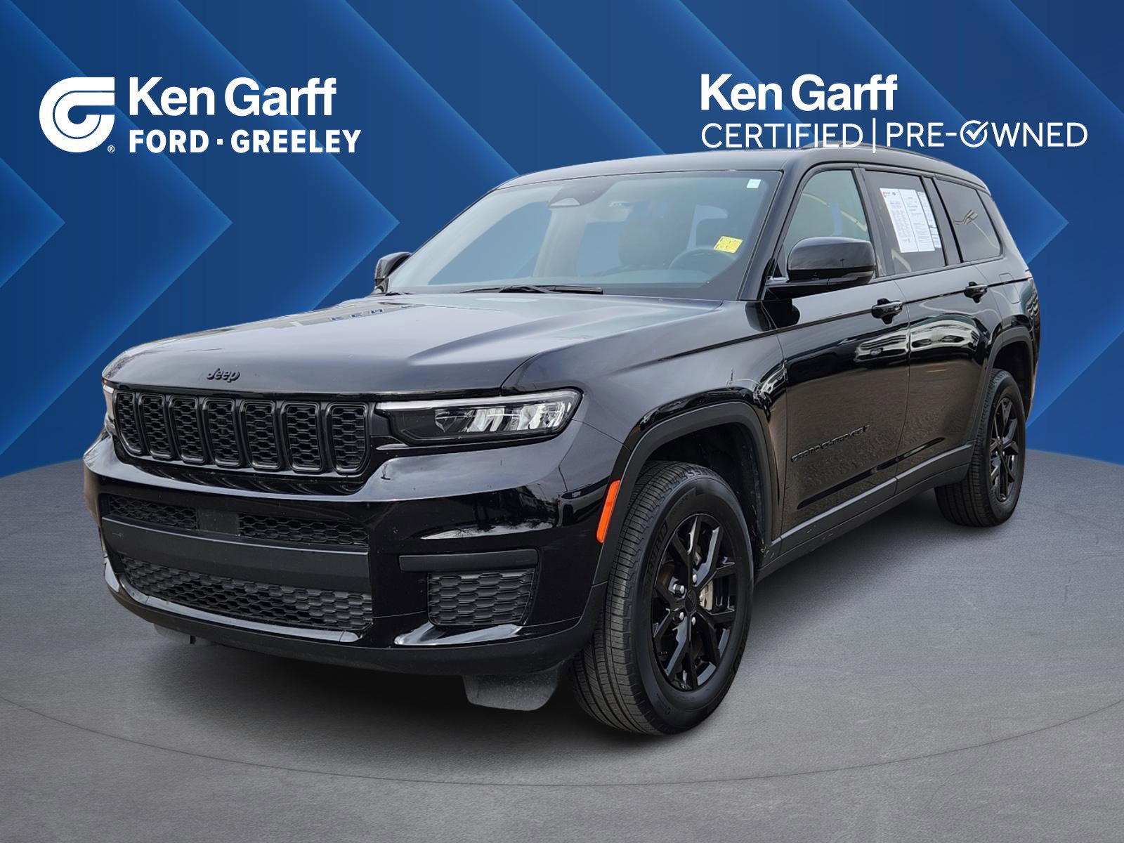 2024 Jeep Grand Cherokee L Altitude's photo