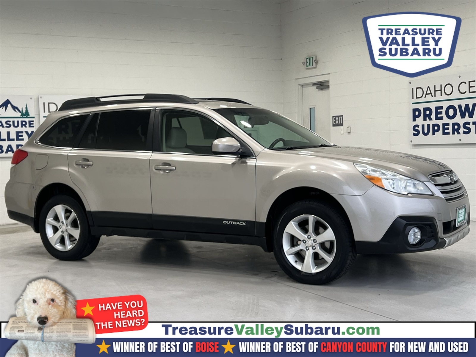 2014 Subaru Outback 2.5i Limited's photo