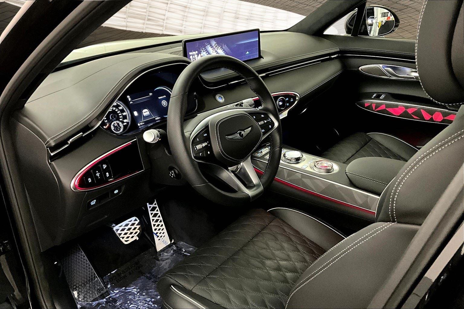 2025 Genesis GV70 3.5T Sport photo 6