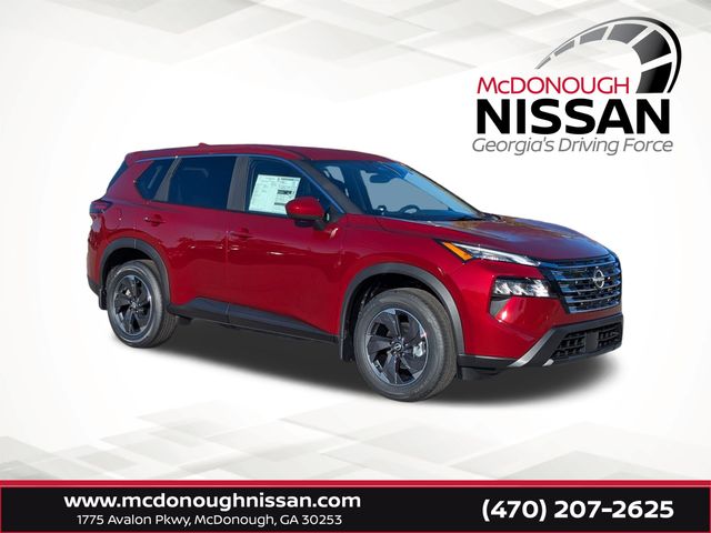 2026 Nissan Rogue SV's photo