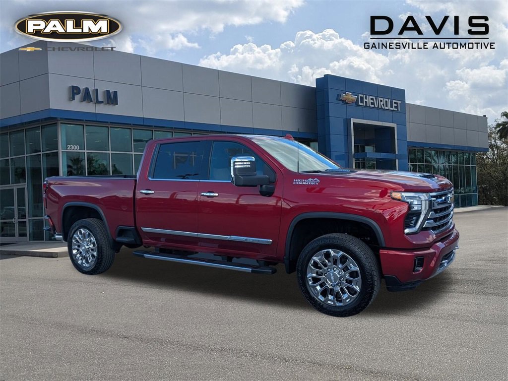 2026 Chevrolet Silverado 2500HD High Country's photo