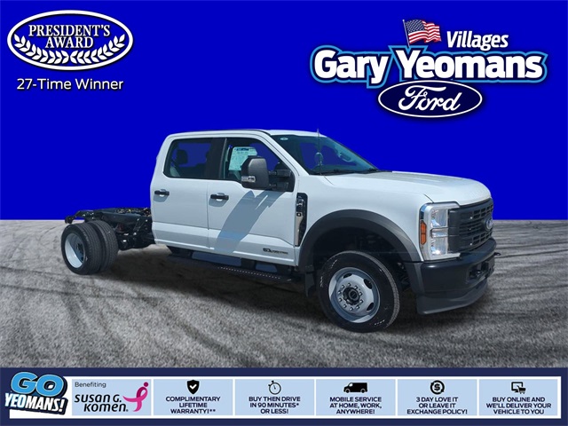 2025 Ford F-450 Super Duty Chassis Cab XL's photo