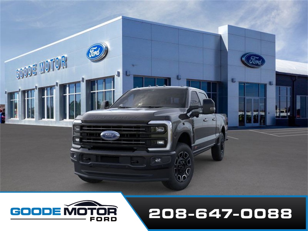 2025 Ford F-350 Platinum photo 2