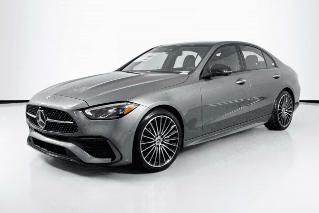 New 2025 Mercedes-Benz C-Class C 300 4MATIC® Sedan Sedan in