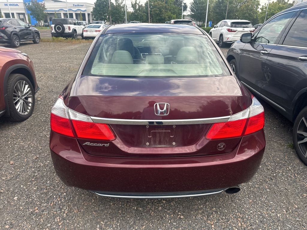 2015 Honda Accord LX photo 5