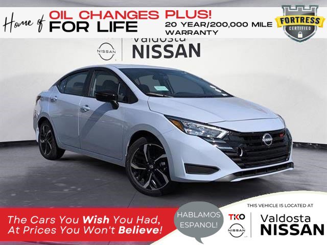 2025 Nissan Versa Sedan SR's photo