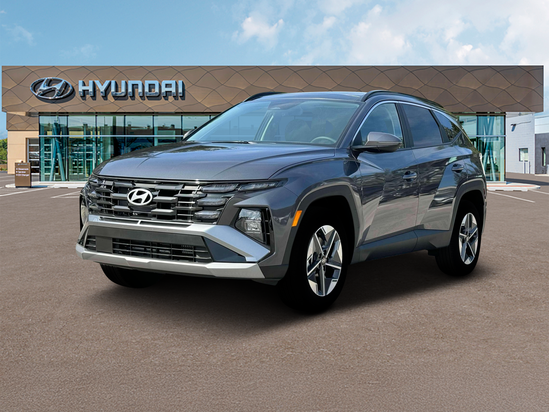 2025 Hyundai Tucson SEL Convenience's photo