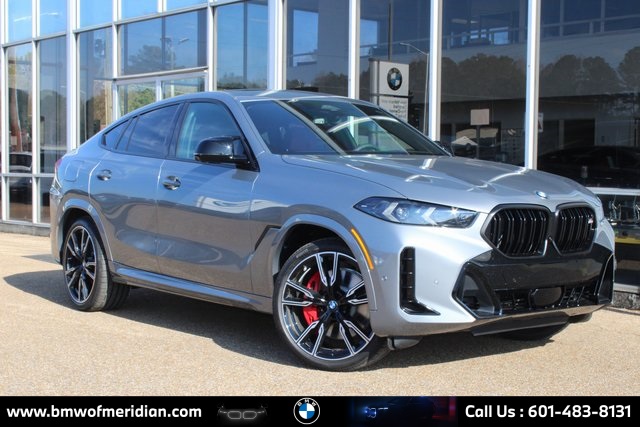 2026 BMW X6 M60i's photo
