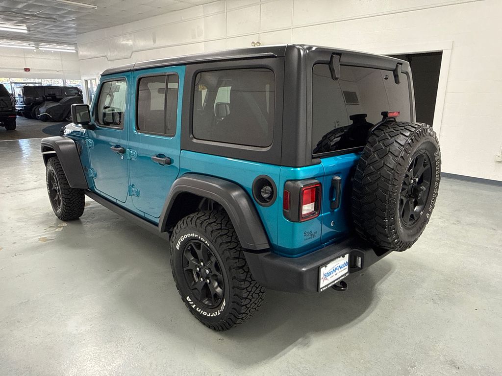 2020 Jeep Wrangler Unlimited Sport photo 2