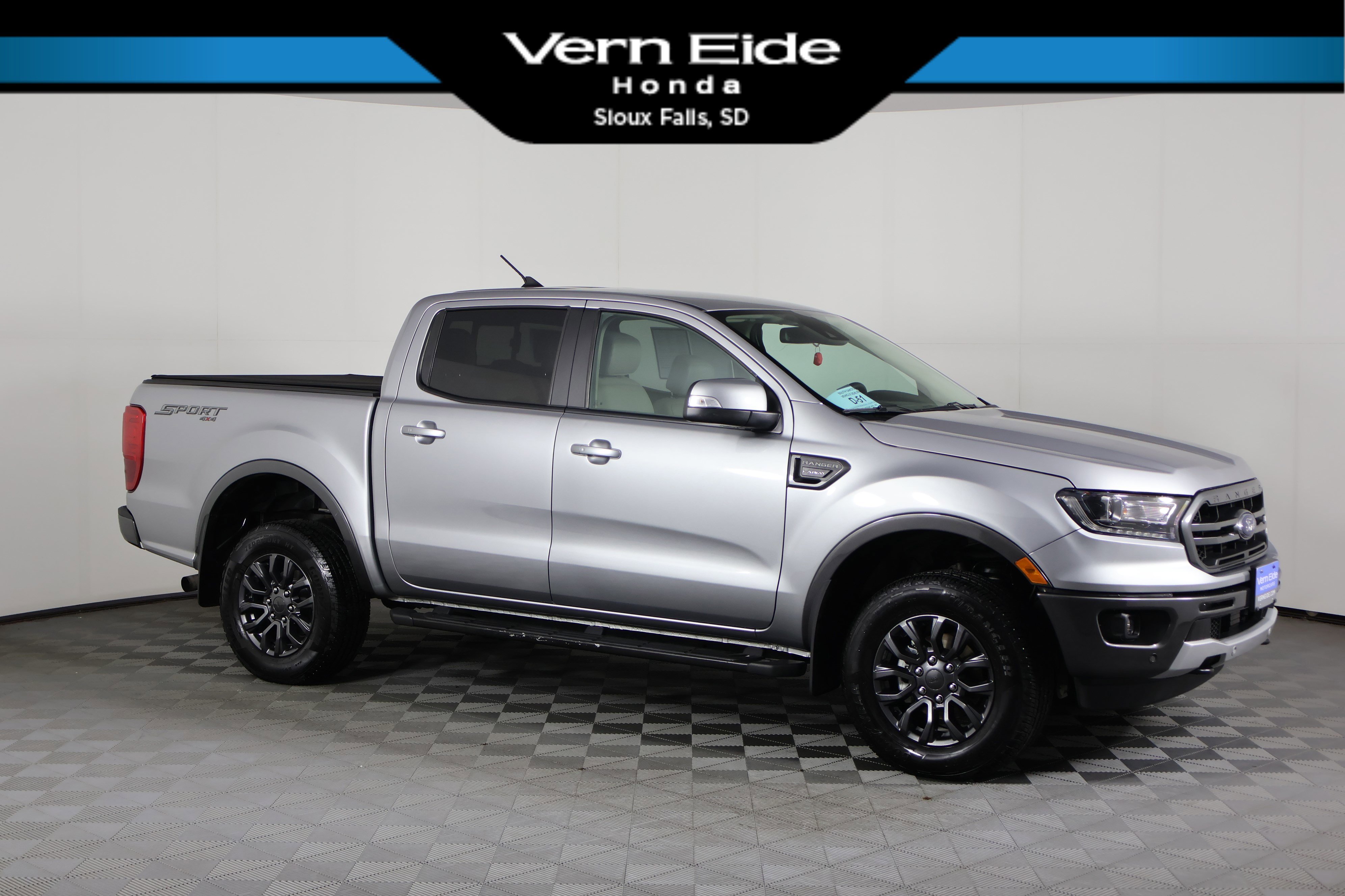 2020 Ford Ranger Lariat's photo