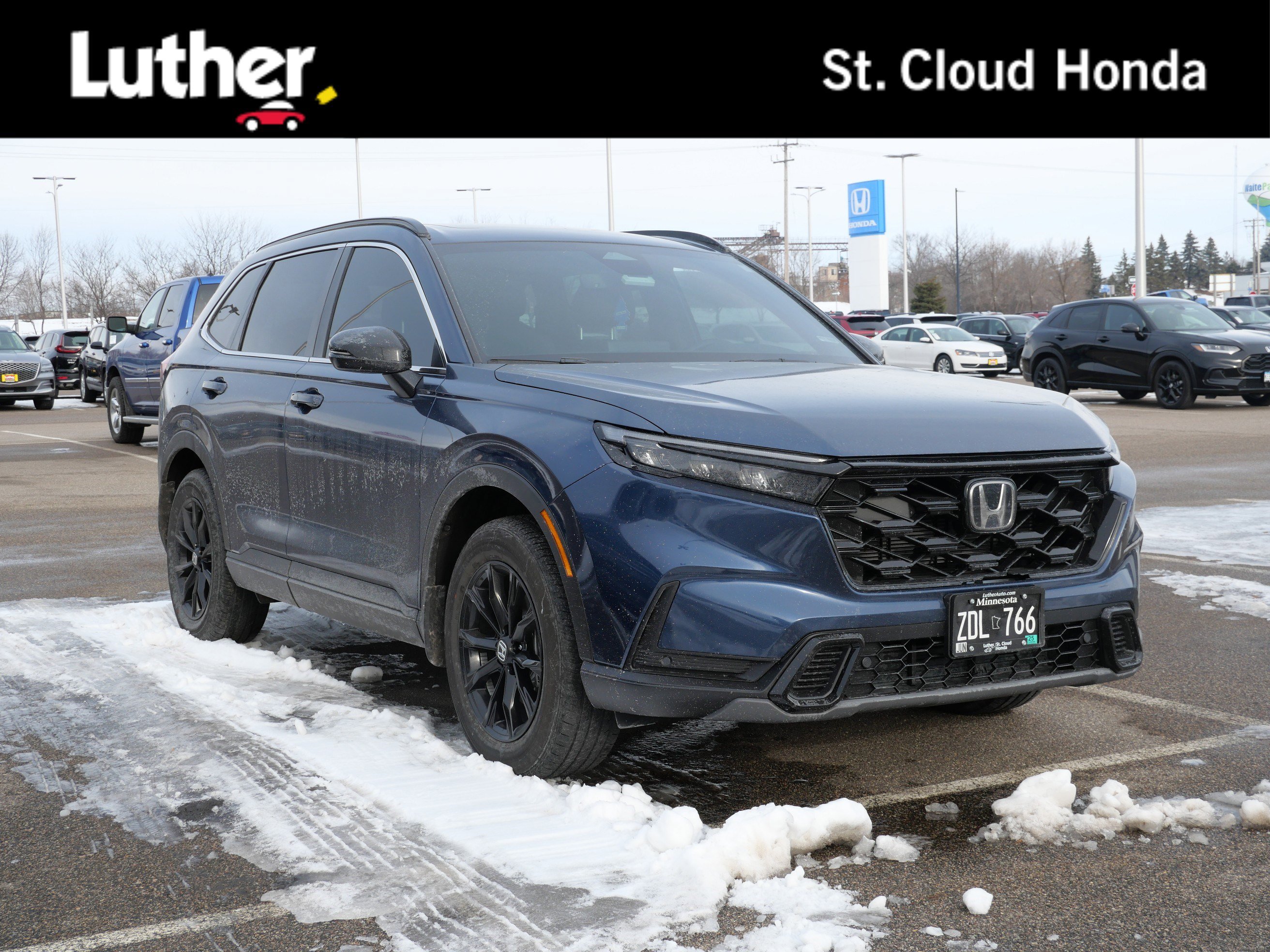 2025 Honda CR-V Sport-L's photo