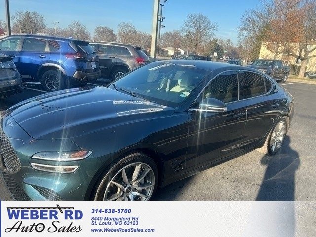 2024 GENESIS G70 Standard's photo