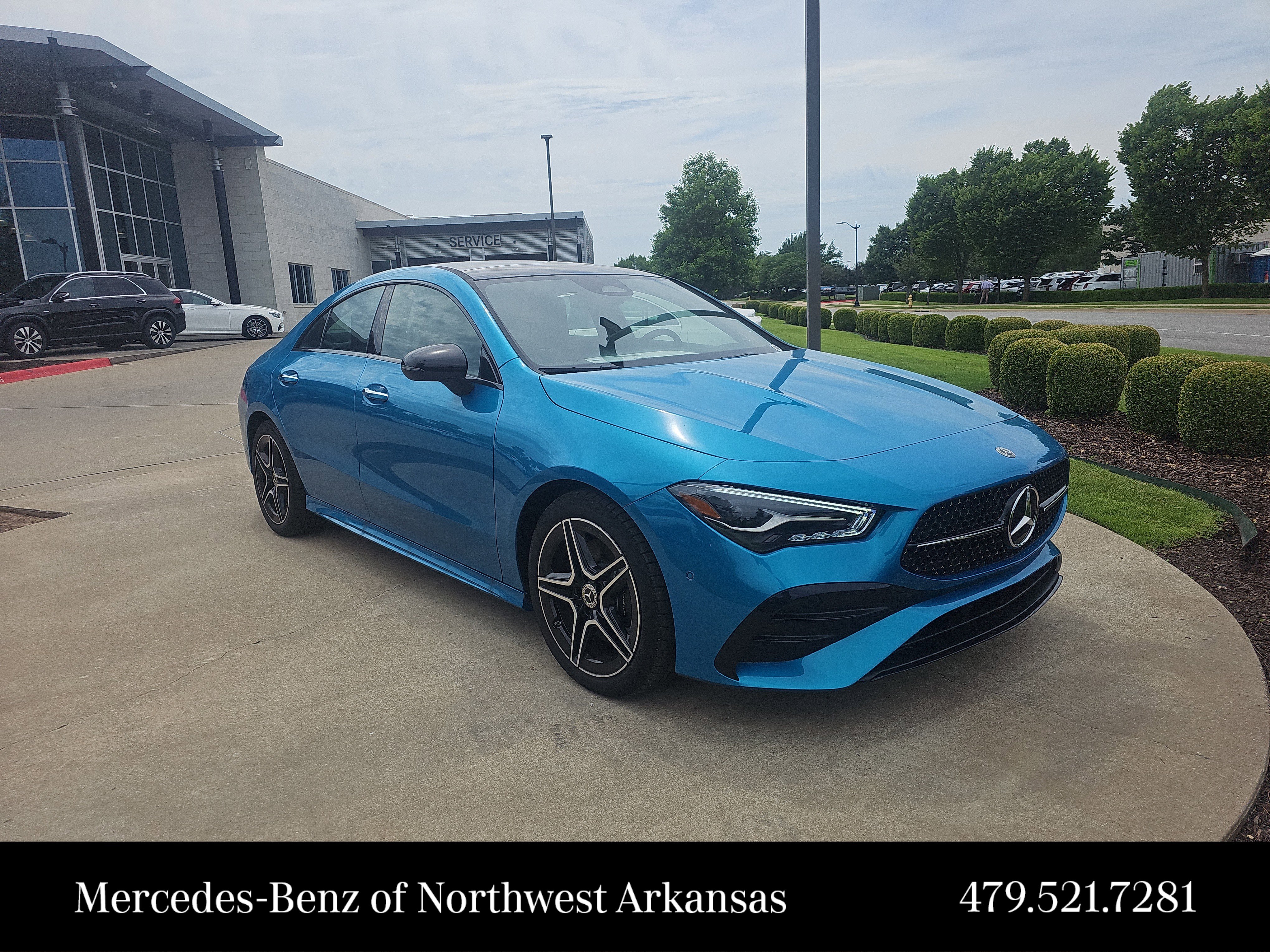2025 Mercedes-Benz CLA